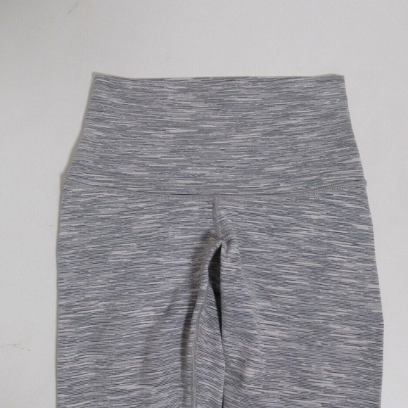 Lululemon Light Grey Wunder Leggings - Picture 2 of 4